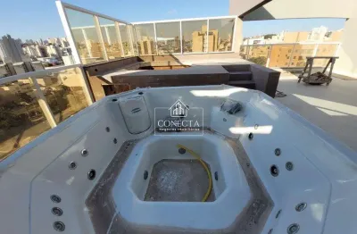 Linda cobertura, 3 suítes, 281m², alto padrão, ao lado do praia clube