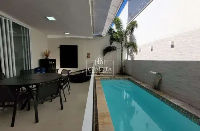 Linda casa com 3 suítes, fino acabamento - porteira fechada - bairro alto umuarama