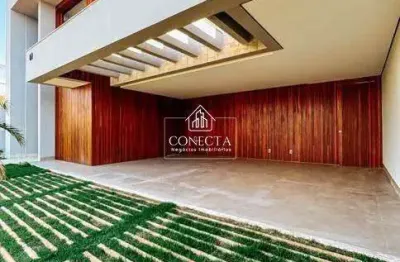 Exclusividade e conforto: sobrado de luxo, 4 suítes - condomínio villa