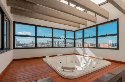 Cobertura linear à venda, 3 suítes, 3 vagas, copacabana - uberlandia