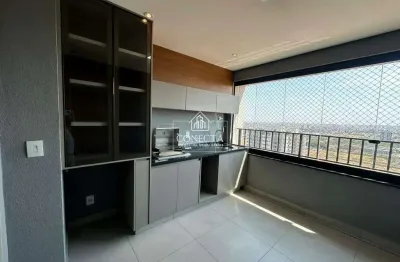 Apartamento para locação de 93,71m² - por r$6.000,00 no jardim sul - uberlândia/mg