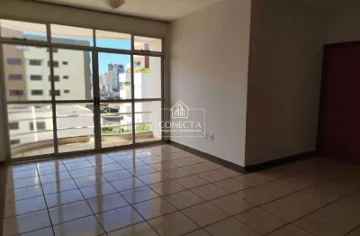 Apartamento para locação de 120m² - por r$3.250,00 no saraiva - uberlândia/mg