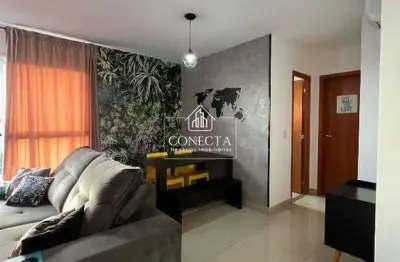 Apartamento para locação de 54m² - por r$2.900,00 no jardim inconfidência - uberlândia/mg