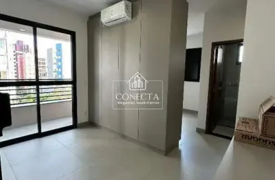 Apartamento para locação de 34m² - por r$2.700,00 bairro saraiva - uberlândia/mg