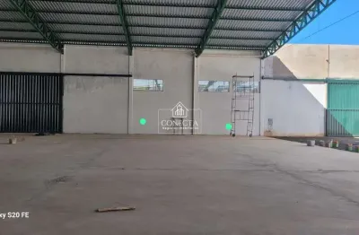 Galpão para locação de 1.100m² de área construída - por r$50.000,00 bairro grand ville - uberlândia/mg