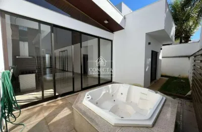 Casa em condomínio para aluguel - 4 suítes - 240m² - uberlândia/mg