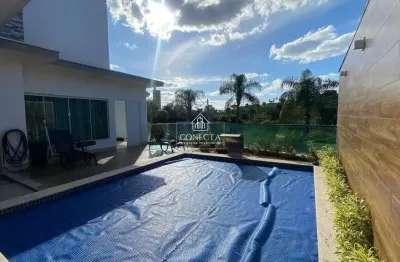 Casa em condomínio para locação de 400m² - por r$18.000,00 no gávea - uberlândia/mg