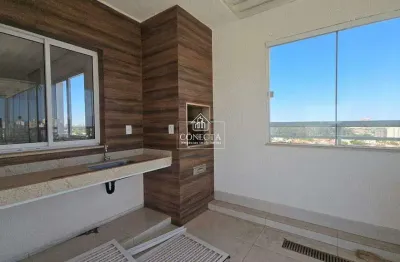 Apartamento para locação de 180m² - por r$6.000,00 no saraiva - uberlândia/mg