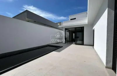 Casa térrea com 214m² em condomínio fechado no bairro jardim botânico