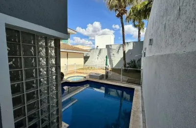 Casa em condomínio para aluguel de 440m² por r$16.000,00 - nova uberlândia - uberlândia - mg