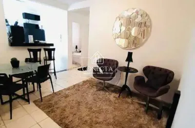 Apartamento mobiliado de 68m² para locação no bairro shopping park por r$2.490,00 - uberlândia/mg
