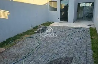 Casa com 2 quartos, suíte e quintal no shopping park, uberlândia