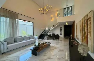 Casa estilo sobrado no bairro morada da colina à venda, de altíssimo padrão, com 3 quartos todos suítes, area de lazer completa