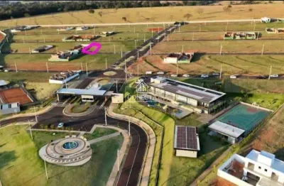 Lotes a venda no condomínio fechado mirante do lago zona leste de uberlândia lotes de 264 m², área de lazer completa
