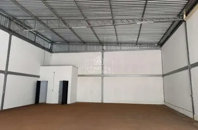 Galpão disponível para aluguel em uberlândia, mg, no bairro shopping park.