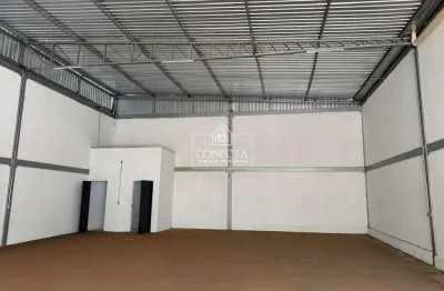 Galpão disponível para aluguel em uberlândia, mg, no bairro shopping park.