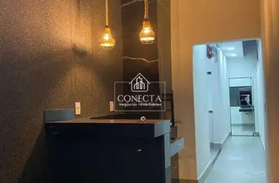 Casa em uberlândia - shopping park: 2 quartos, suíte e espaço gourmet com área externa de 150 m²