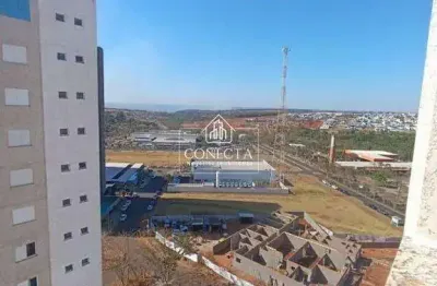 Apartamento com 3 quartos, 1 suíte e lazer completo em granja marileusa, uberlândia