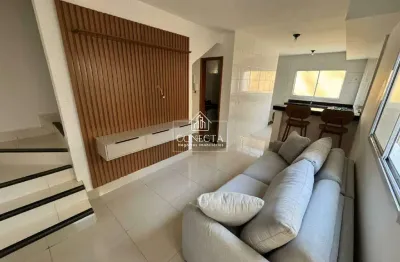 Casa estilo sobrado de 80m² - por r$2.900,00 no cidade jardim, uberlândia/mg