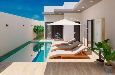 Casa em condomínio fechado com 3 quartos à venda em Laranjeiras, Uberlândia 