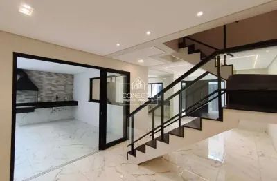 Casas estilo sobrado no cidade jardim com 169m² de área construída. dispondo de 3 quartos sendo suíte com sacada, closet