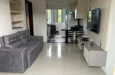 Apartamento no bairro saraiva muito bem localizado com 52 m² de área privativa, todo planejado de armários, 02 quartos sendo 01 suite