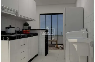 Apartamento no bairro aparecida a poucos metros do center shopping, prédio em fase de acabamento. são 36,92 m² , 2 quartos idela para locação e airbnb