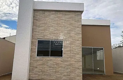 Casa de 3 quartos com suíte no bairro shopping park, uberlândia – mg