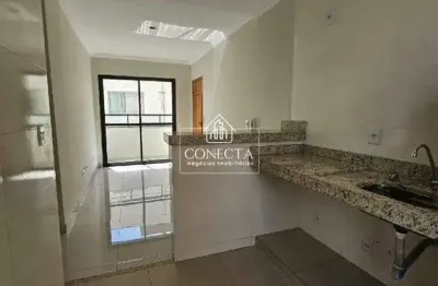 Apartamento no bairrio patrimonio com 54,88 m² de área privativa, com 02 quartos sendo 01 suíte,localizado a 50 metros do praia cube