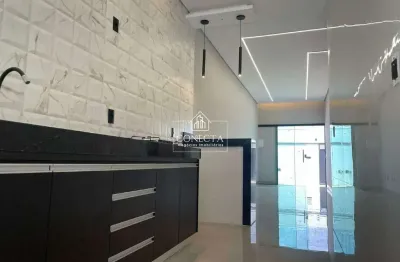 Casa à venda, 2 quartos, 1 suíte, 2 vagas, jardim holanda - uberlandia/mg