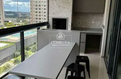 Apartamento com 3 quartos à venda no Jardim Karaíba, Uberlândia 