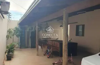 Casa em uberlândia (chácaras tubalina e quartel) - 3 quartos, 158 m² internos, 252 m² de terreno -