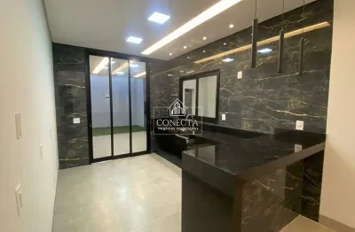 Casa à venda, com 150 m², 3 quartos sendo 1 suíte, 2 vagas, jardim holanda - uberlandia/mg