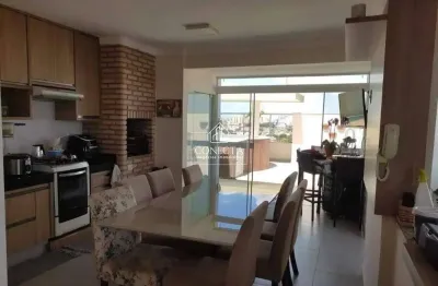 Cobertura à venda, 177 m², no bairro presid. roosevelt, com 3 quartos sendo 1 suíte, 2 vagas, jacuse spa, localizado próximo a praça são judas tadeu