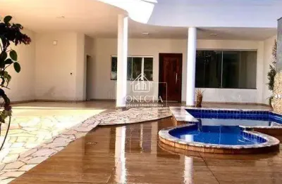 Casa em dona zulmira, uberlândia (mg): 3 quartos, 2 suítes, 198 m² de área interna em terreno de 300 m²