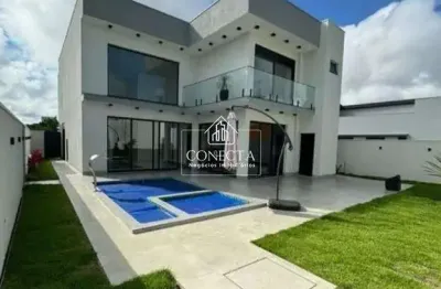 Casa em condomínio à venda, 4 quartos, 4 suítes, 4 vagas, alphaville 2 - uberlandia/mg