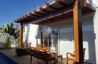 Sobrado com 4 suítes e lazer completo no shopping park, uberlândia - mg