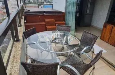 Apartamento em Santa Mônica, Uberlândia – 3 quartos, 2 suítes e churrasqueira