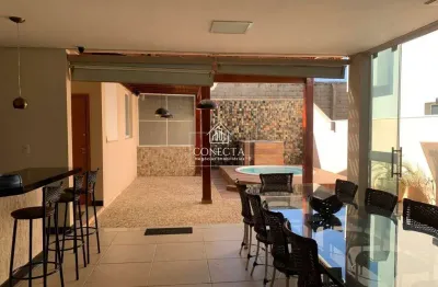 Casa em condomínio fechado com 2 quartos à venda no Aclimação, Uberlândia 