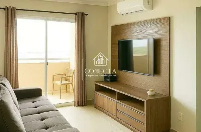 Apartamento à venda, 2 quartos, 1 suíte, 1 vaga, santa mônica - uberlândia/mg