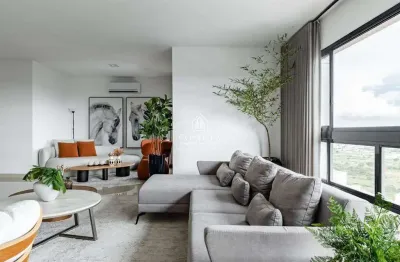 Apartamento de 3 suítes com 219 m² no jardim karaíba, uberlândia – lazer completo e segurança 24h