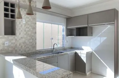 Casa à venda, 3 quartos, 1 suíte, 1 vaga, nova uberlândia - uberlândia/mg