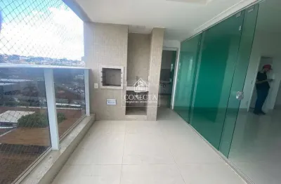 Apartamento residencial à venda em tubalina, uberlândia: 3 suítes, 3 vagas e varanda gourmet
