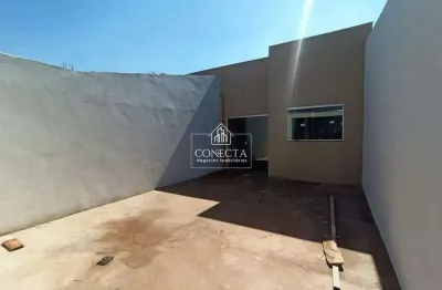 Casa à venda no jardim europa, uberlândia – 2 quartos (1 suíte), quintal e 125 m² de área interna – r$ 300.000