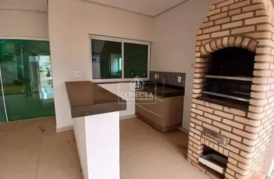 Casa em condomínio residencial para locação em uberlândia – bairro aclimação, 3 suítes, 4 vagas