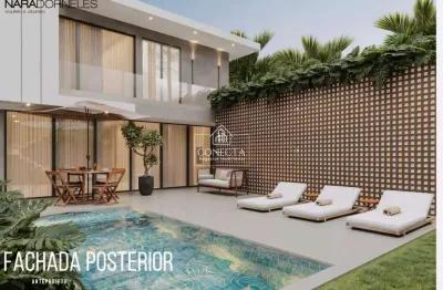 Sobrado de alto padrão à venda condomínio varanda sul uberlândia/mg, ao lado do uberlândia shopping 268 m².3 suítes, lazer completo