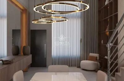 Casa estilo sobrado no condomínio splendido com 285 m² de área construída, 3 suites, area de lazer com churrasqueira e piscina