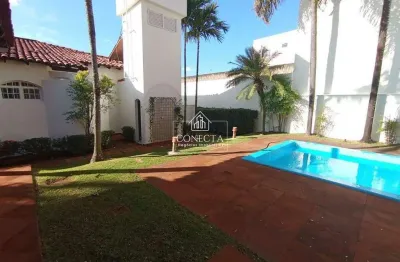 Casa residencial em uberlândia - morada da colina | 3 quartos, piscina