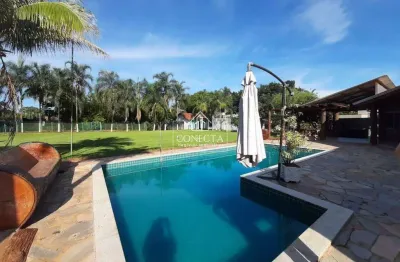 Chácara residencial com 7 quartos, lazer completo e localização premium em uberlândia – mg