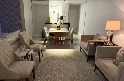Apartamento 3 suítes com varanda gourmet | jardim karaíba, uberlândia